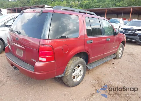 2005 Ford Explorer Xlt/Xlt Sport из США, поврежденный, VIN 1FMZU73K65UB15991